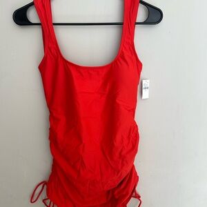 GAP Red Women's One Piece Swimsuit
